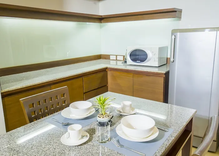 公寓式飯店 Sitara Place Serviced & 曼谷